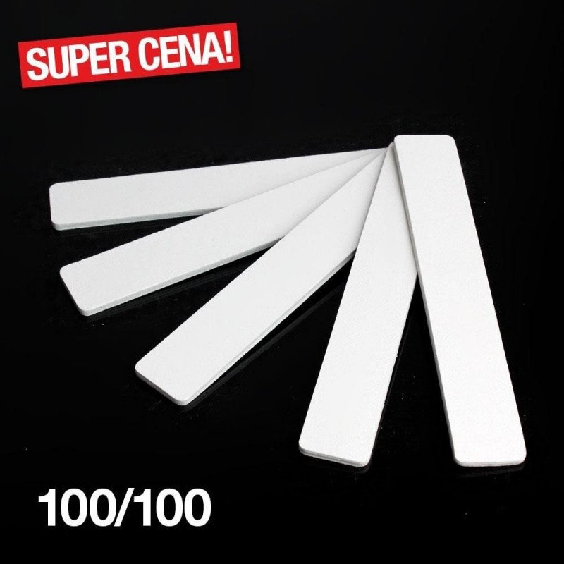 E-shop Pilník biely hranatý 100/100