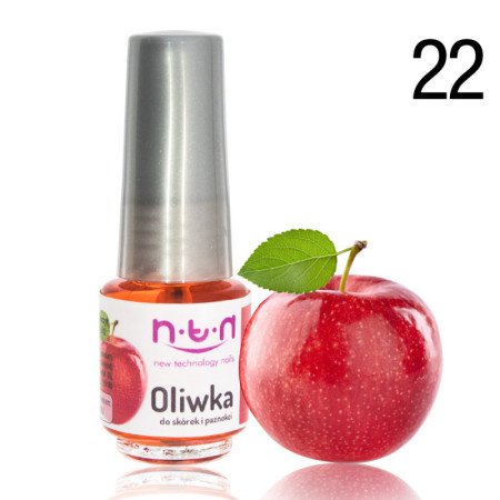 Olejček na nechty vôna červené jablko 5 ml