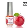 Olejček na nechty jedinečnej vône jablko Výborný na regeneráciu nechtovej platničky, dodá vašim nechtom potrebnú vitalitu a zdravý vzhľad.