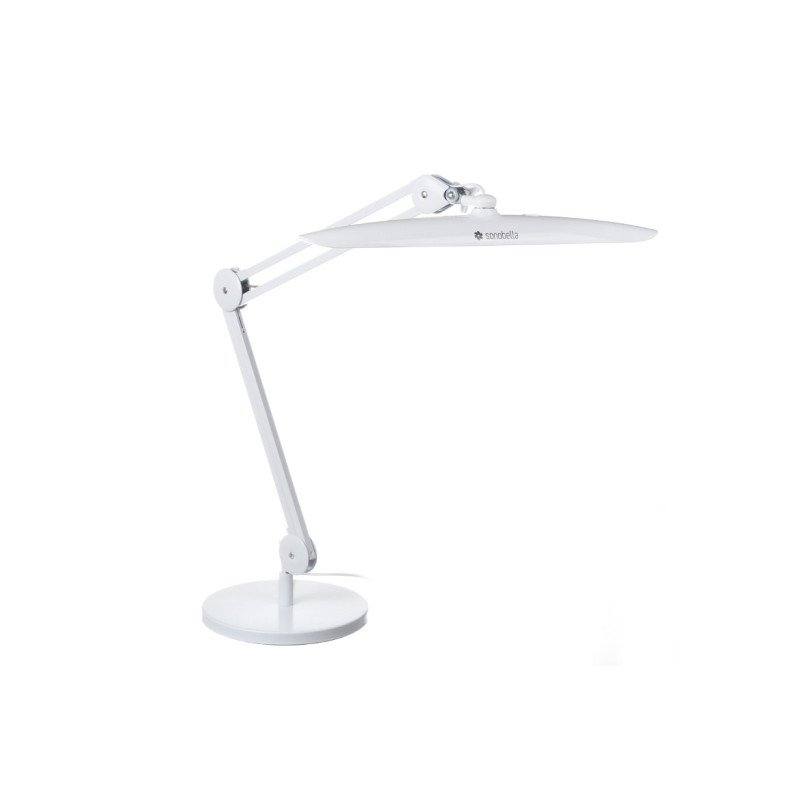 E-shop Sonobella veľká stolová led lampa 24 w s podstavcom Biela
