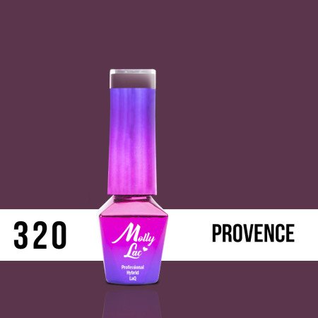 320. MOLLY LAC gél lak - Provence 5ml - len za 4.89 Eur | NechtovyRaj.sk - Všetko pre Vašu krásu