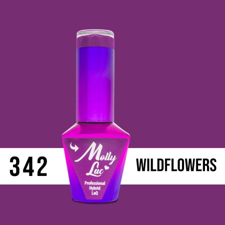 342. MOLLY LAC gél lak Wildflowers 5ml - len za 4.89 Eur | NechtovyRaj.sk - Všetko pre Vašu krásu