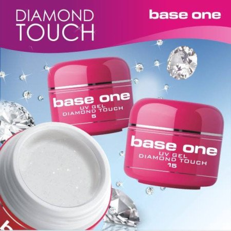 Uv gél Base one clear - Diamond Touch 15 g NechtovyRAJ.sk - Daj svojim nechtom všetko, čo potrebujú