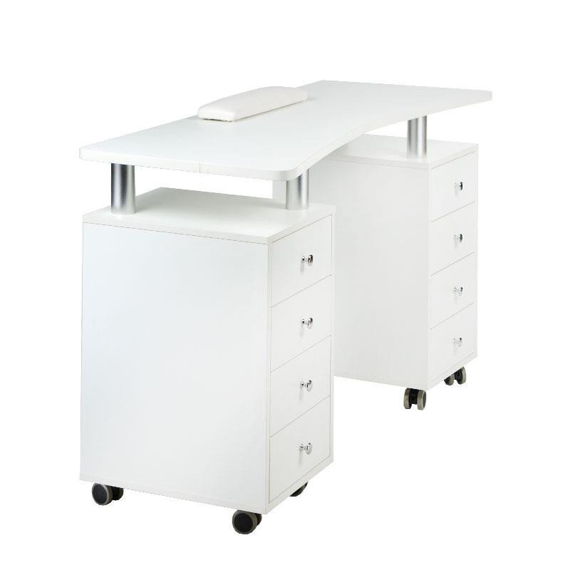 E-shop Stôl na manikúru BD-3425 biely