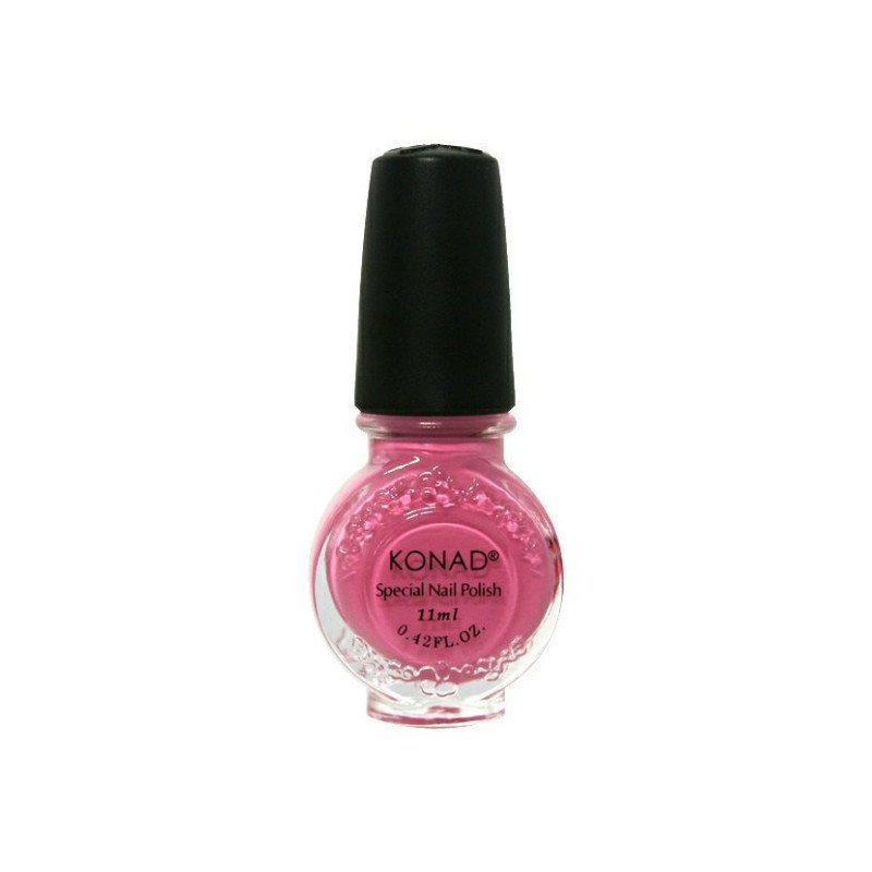 E-shop Konad pečiatkovací lak na nechty 11ml pastel ružový Ružová