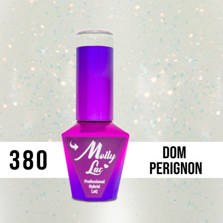380. MOLLY LAC gél lak Dom Perignon 5ml - len za 4.89 Eur | NechtovyRaj.sk - Všetko pre Vašu krásu
