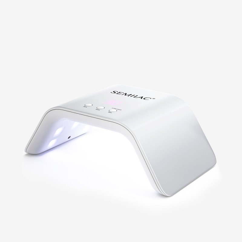 E-shop Semilac UV/LED lampa 36 W biela strieška Biela