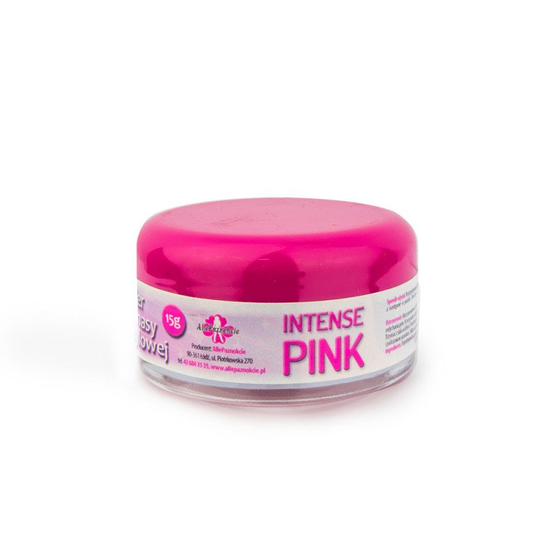 E-shop Akrylový prášok Intense Pink 30 g Ružová