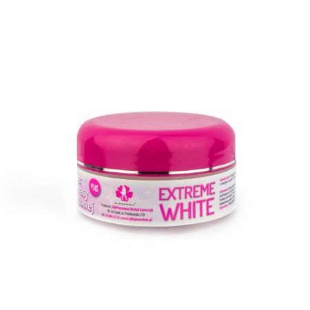 Akrylový prášok extreme white 30 g - len za 7.49 Eur | NechtovyRaj.sk - Všetko pre Vašu krásu