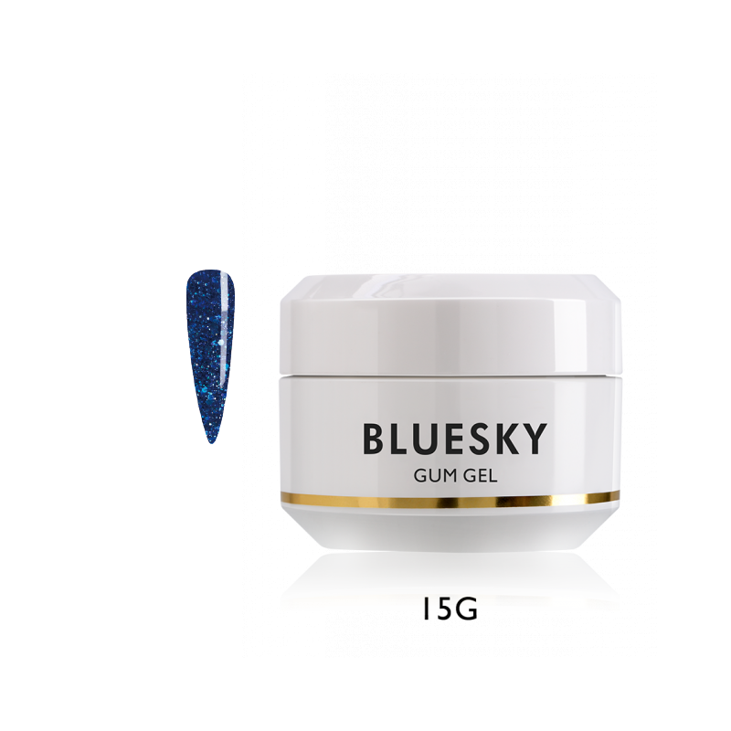 E-shop BLUESKY akrygél - So Radical 15g Modrá