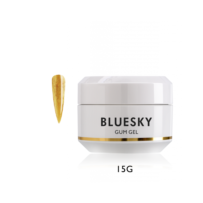 E-shop BLUESKY akrygél - Stay Gold 15g Zlatá