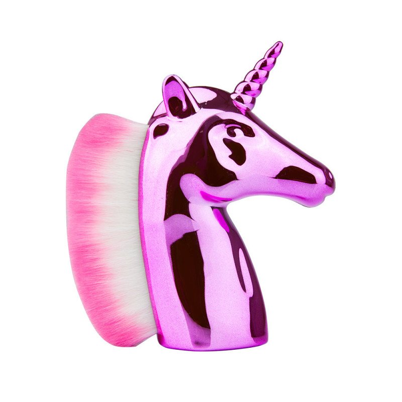 E-shop Jednorožec oprašovač na nechty unicorn ružový
