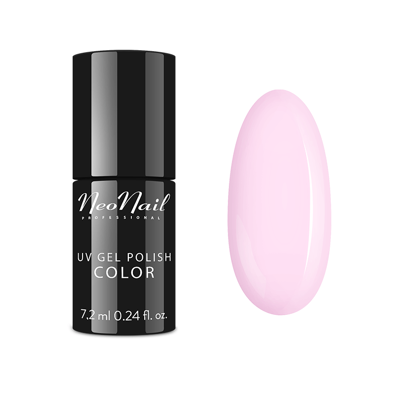 E-shop Gél lak Neonail - French Pink Medium 7,2 ml Ružová
