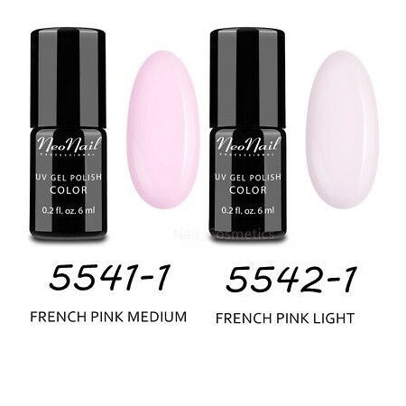 Gél lak Neonail - French Pink Light 7,2 ml - Akcia - len za 9.9 Eur | NechtovyRaj.sk - Všetko pre Vašu krásu