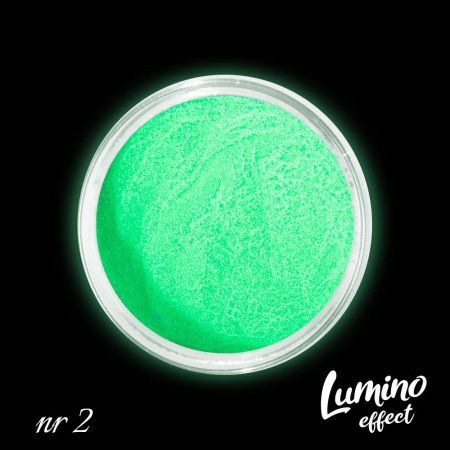Prášok Lumino - svietiaci v tme 02 - Akcia - len za 1.59 Eur | NechtovyRaj.sk - Všetko pre Vašu krásu