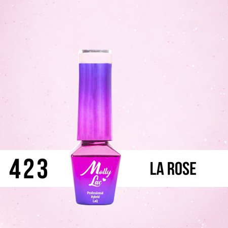 423. MOLLY LAC gél lak Madame French La Rose - len za 4.89 Eur | NechtovyRaj.sk - Všetko pre Vašu krásu