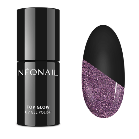 Neonail - Top Glow Sparkling 7,2 ml - Akcia - len za 5.5 Eur | NechtovyRaj.sk - Všetko pre Vašu krásu