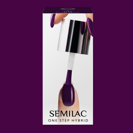 Semilac One Step gél lak S780 Plum Wine 5ml - Akcia - len za 12.9 Eur | NechtovyRaj.sk - Všetko pre Vašu krásu