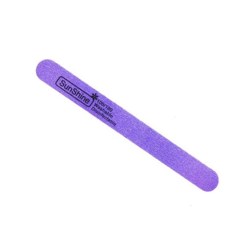 E-shop Pilník rovný penový fialový 100/180