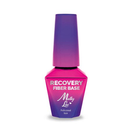 Molly Lac Recovery báza - Clear Pink 10 ml - len za 7.49 Eur | NechtovyRaj.sk - Všetko pre Vašu krásu