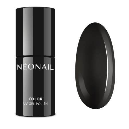 Gél lak NeoNail Pure Black 7,2ml