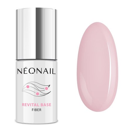 Gél lak NeoNail podkladový Revital Base Fiber Creamy Splash 7,2 ml - len za 9.99 Eur | NechtovyRaj.sk - Všetko pre Vašu krásu