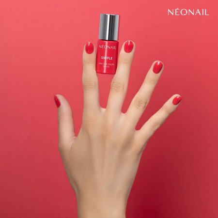 NeoNail Simple One Step - Passionate 7,2ml Červená