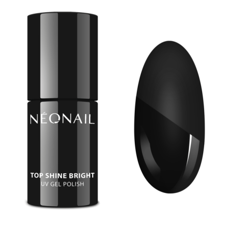 Neonail Top coat Shine Bright 7,2 ml - Akcia - len za 9.9 Eur | NechtovyRaj.sk - Všetko pre Vašu krásu