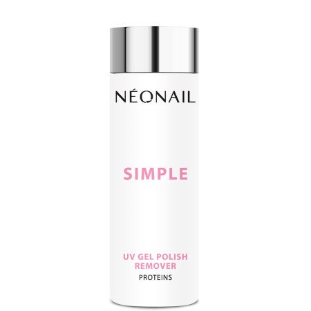 NeoNail Simple remover s proteínmi 200ml - Akcia - len za 9.9 Eur | NechtovyRaj.sk - Všetko pre Vašu krásu