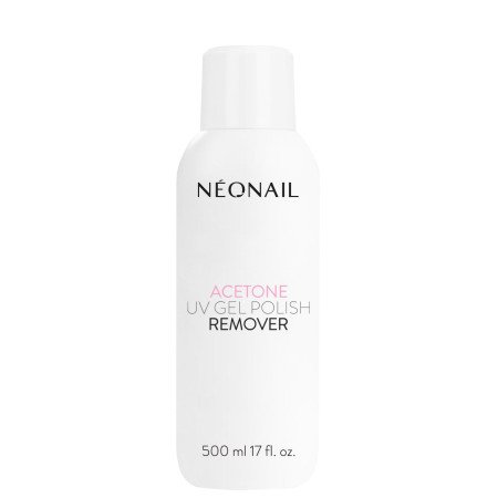 NeoNail odstraňovač gél laku Aceton 500 ml - parf - len za 5.9 Eur | NechtovyRaj.sk - Všetko pre Vašu krásu