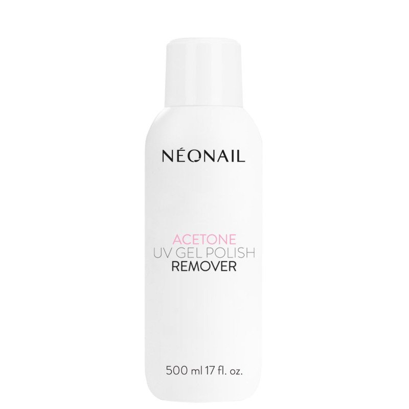 E-shop NeoNail odstraňovač gél laku Aceton 500 ml - parf