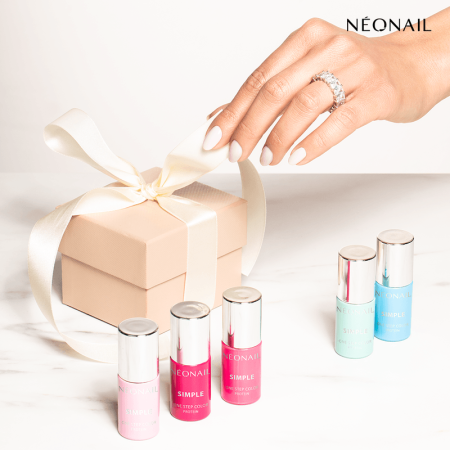 NeoNail Simple One Step - Flowered 7,2ml - Akcia - len za 9.49 Eur | NechtovyRaj.sk - Všetko pre Vašu krásu