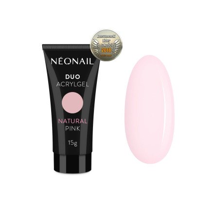 NeoNail Duo Akrylgél 15 g - Natural Pink