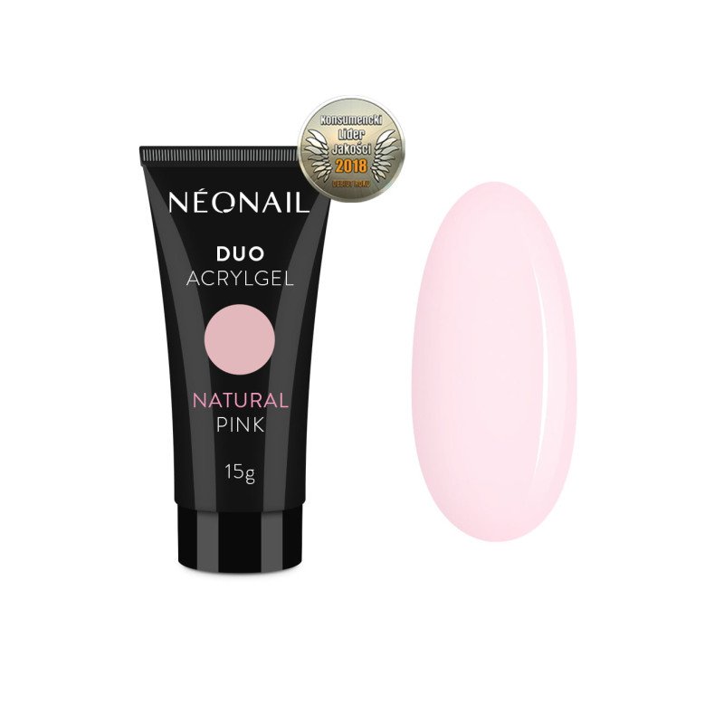 E-shop NeoNail Duo Akrylgél 15 g - Natural Pink Ružová