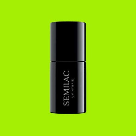Semilac - gél lak 564 Neon Lime 7ml - Akcia - len za 9.9 Eur | NechtovyRaj.sk - Všetko pre Vašu krásu