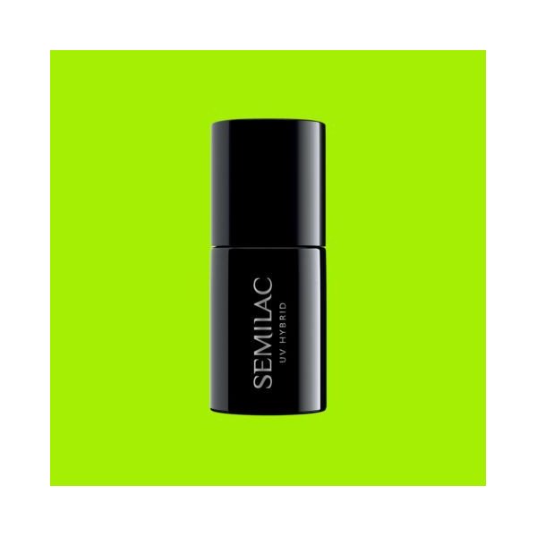 Semilac - gél lak 564 Neon Lime 7ml
