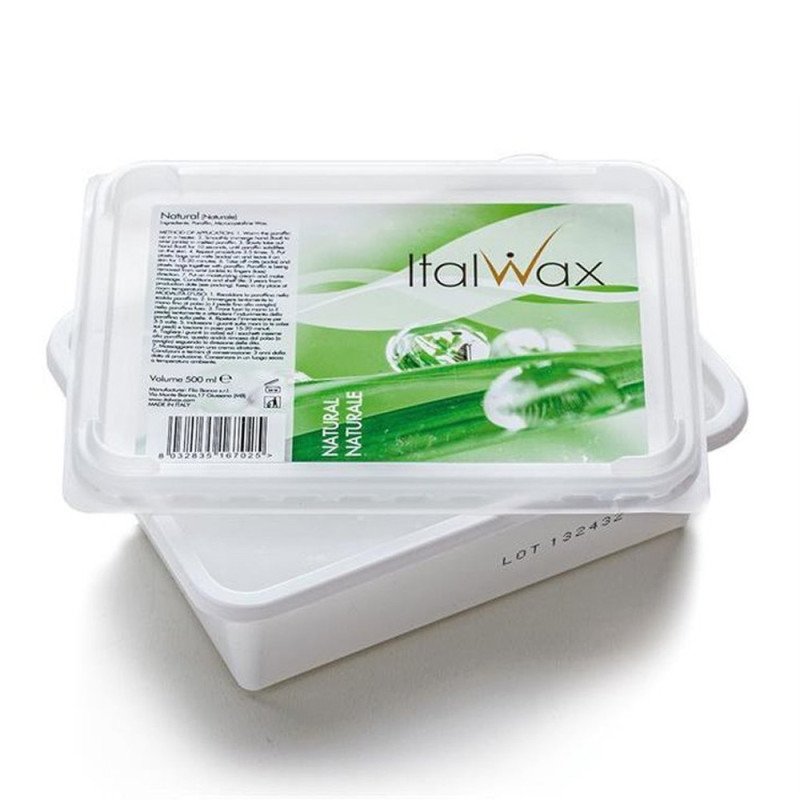 E-shop ItalWax kozmetický parafín natural 500 ml