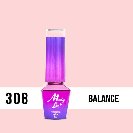 308. MOLLY LAC gél lak - Balance 5ml