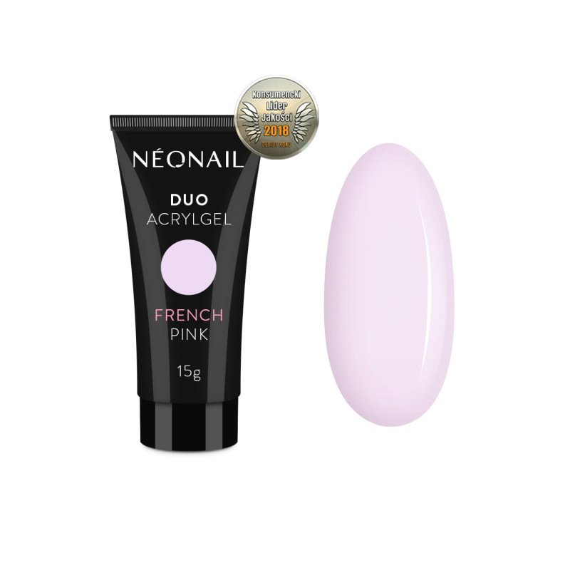 E-shop NeoNail Duo Akrylgél 15 g - French Pink