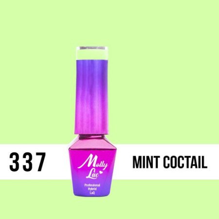 337. MOLLY LAC gél lak Fancy Fashion Mint Coctail 5ML - len za 4.89 Eur | NechtovyRaj.sk - Všetko pre Vašu krásu