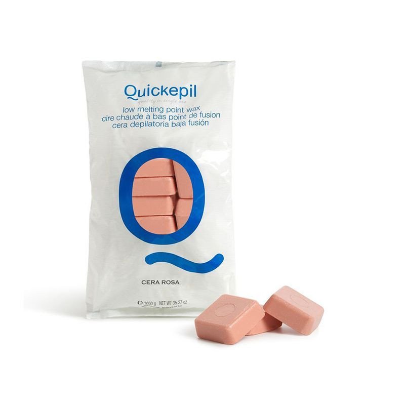 E-shop Quickepil bezpáskový vosk na depiláciu ružový 1kg