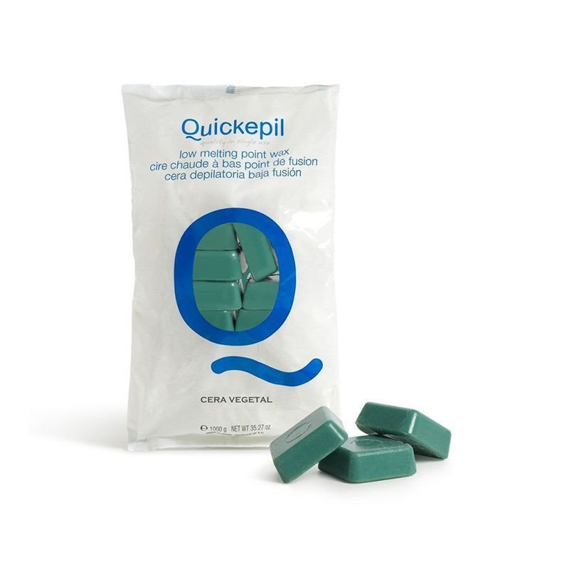 E-shop Quickepil bezpáskový vosk na depiláciu zelený 1kg