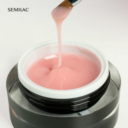 Semilac Builder Gel Cover Pink Milk - len za 13.9 Eur | NechtovyRaj.sk - Všetko pre Vašu krásu