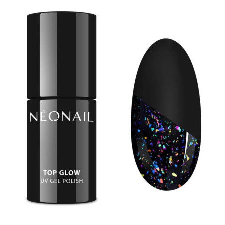 Neonail Top Glow Polaris 7,2 ml