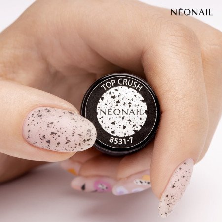 Neonail Top coat Crush 7,2 ml - matný efekt - len za 8.49 Eur | NechtovyRaj.sk - Všetko pre Vašu krásu
