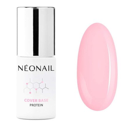 NeoNail báza Cover Base Protein - Pastel Apricot 7,2ml - Akcia - len za 9.99 Eur | NechtovyRaj.sk - Všetko pre Vašu krásu