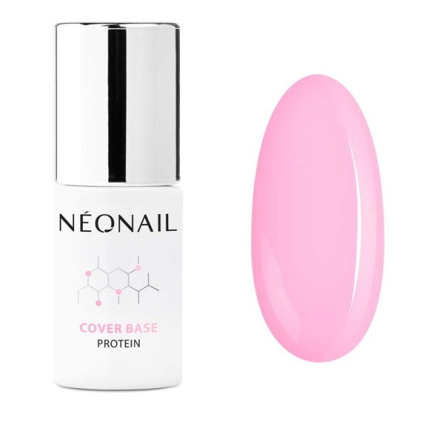 NeoNail® báza Cover Base Protein - Pastel Rose 7,2ml