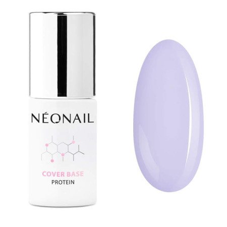 NeoNail báza Cover Base Protein - Pastel Lilac 7,2ml