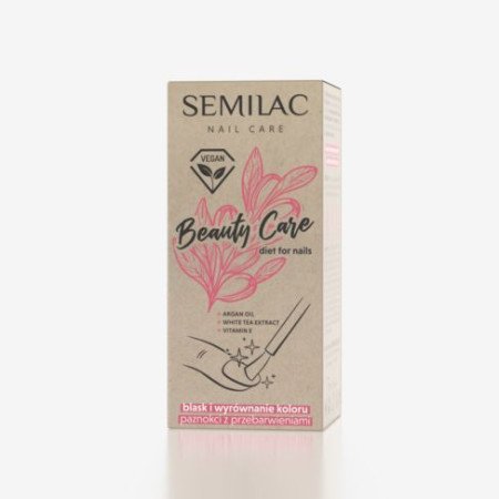Semilac kondicionér na nechty Beauty Care 7ml - len za 6.49 Eur | NechtovyRaj.sk - Všetko pre Vašu krásu
