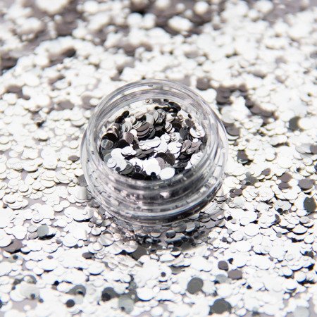 Prášok na nechty Silver Drops - Akcia - len za 1.49 Eur | NechtovyRaj.sk - Všetko pre Vašu krásu